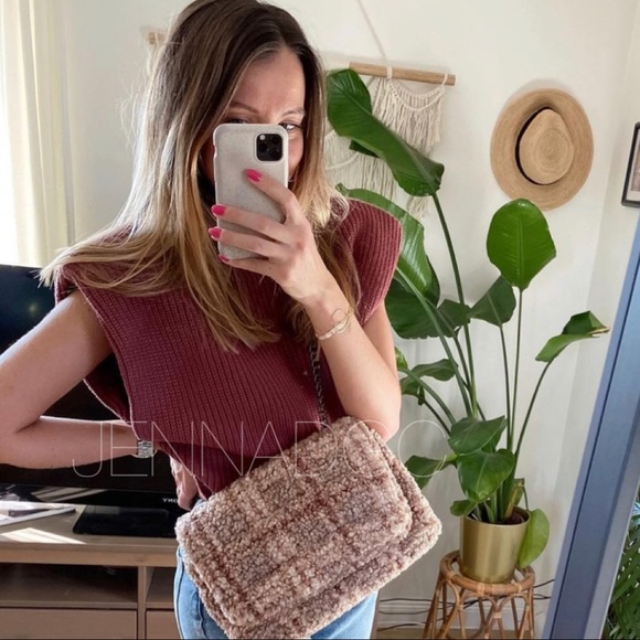 NWT Zara shoulder pad knit top - Picture 13 of 16